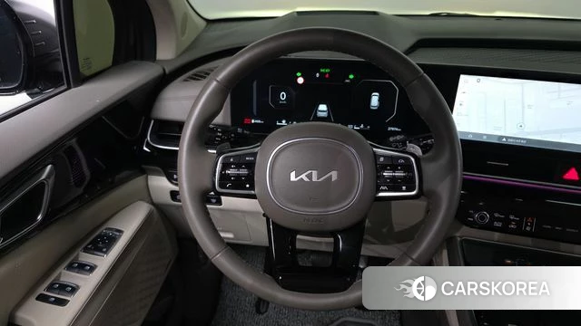 Kia The New Carnival 4th Generation 2024 Черный из Кореи, фото 4