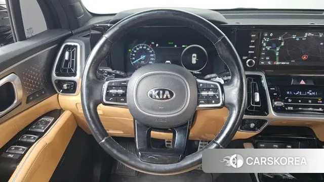 Kia Sorento 4th Generation 2021 Черный из Кореи, фото 4