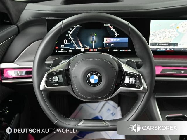 BMW 7 Series (G70) 2023 Серый из Кореи, фото 4