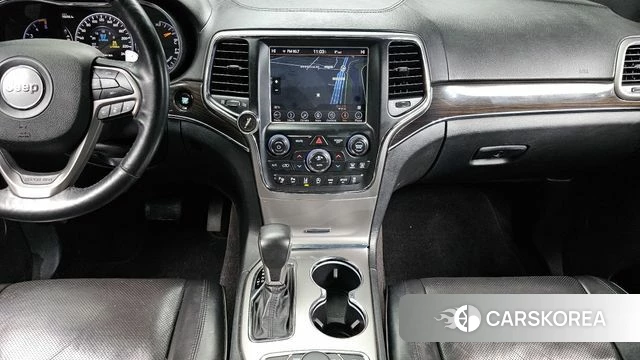 Jeep Grand Cherokee 2018 Черный из Кореи, фото 4