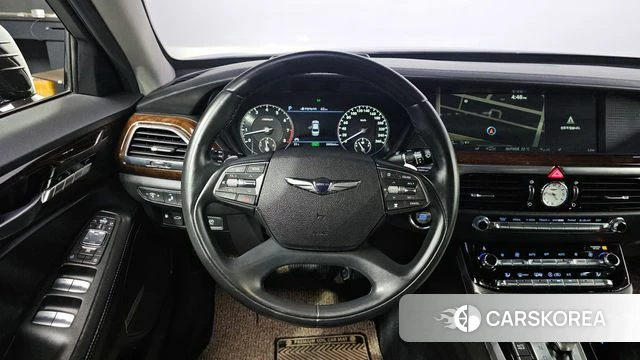 Genesis EQ900 2018 Черный из Кореи, фото 4