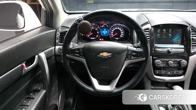 Chevrolet (GM Daewoo) Captiva 2018 Белый из Кореи, фото 4