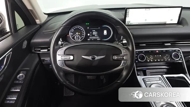 Genesis GV80 2021 Черный из Кореи, фото 4