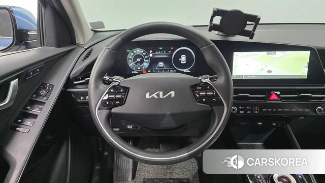 Kia Di All New Niro EV 2023 Синий из Кореи, фото 4