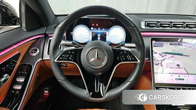 Mercedes-Benz S-Class W223 2022 Черный из Кореи, фото 4