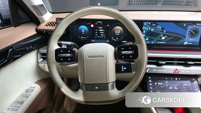 Hyundai Grandeur (GN7) 2023 Серый из Кореи, фото 4