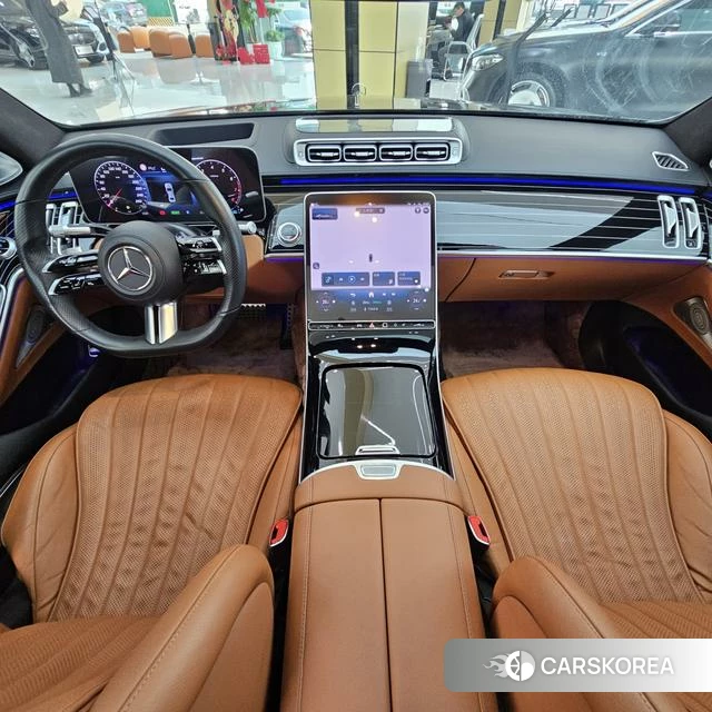 Mercedes-Benz S-class 2022 Черный из Китая, фото 4