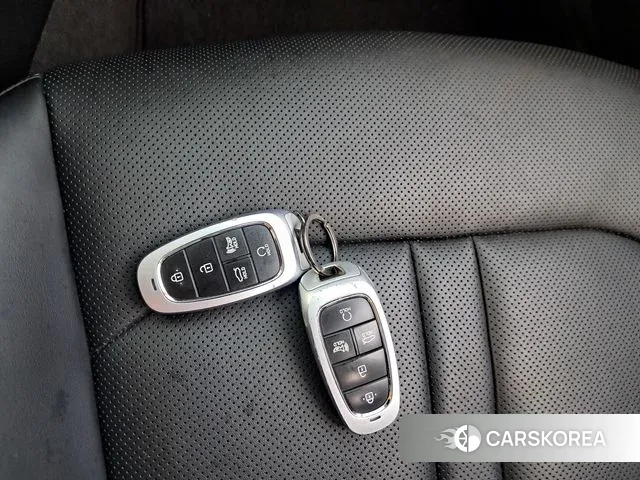 Hyundai Sonata (DN8) 2021 Белый из Кореи, фото 4