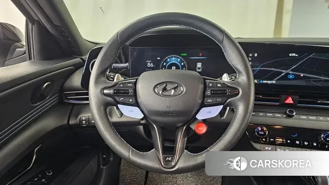 Hyundai Avante (CN7) 2023 Серебряный из Кореи, фото 4