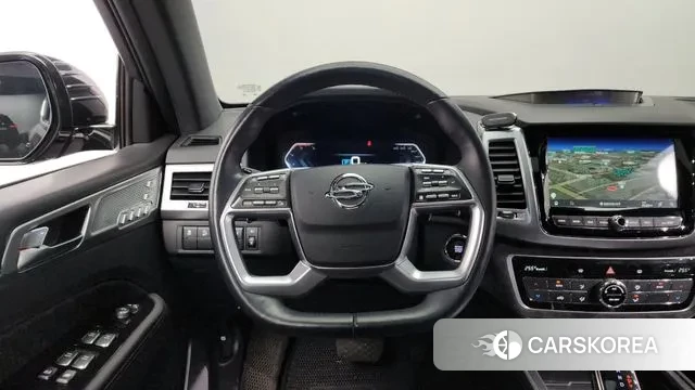 Ssangyong All New Rexton 2022 Черный из Кореи, фото 4