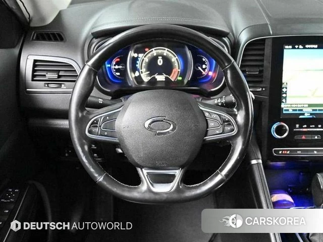 Renault Korea (Samsung) The New QM6 2020 Черный из Кореи, фото 4