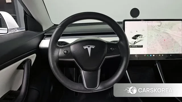 Tesla Model 3 2020 Белый из Кореи, фото 4