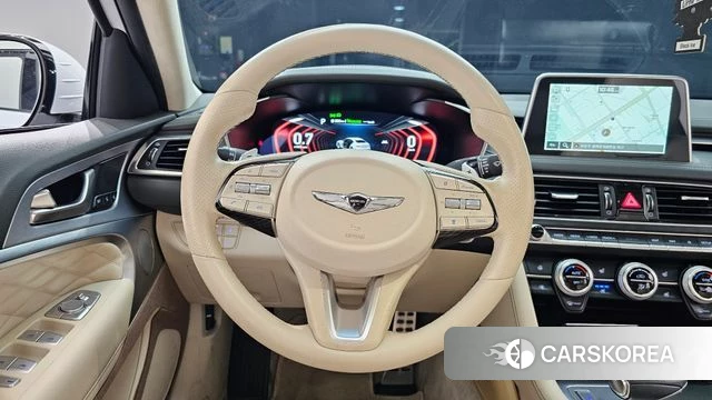 Genesis G70 2019 Белый из Кореи, фото 4