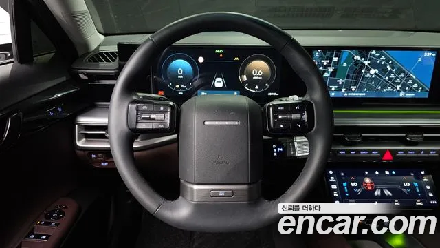 Hyundai Grandeur (GN7) 2022 Белый из Кореи, фото 4