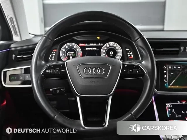 Audi A6 (C8) 2019 Черный из Кореи, фото 4