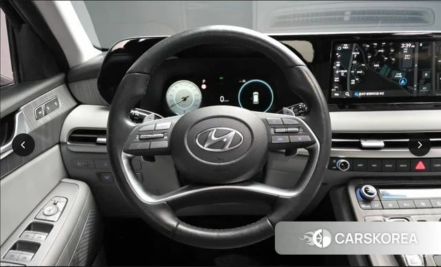 Hyundai The New Palisade 2024 Черный из Кореи, фото 4