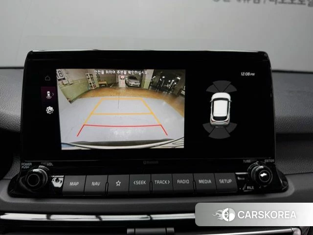 Kia Seltos 2022 Белый из Кореи, фото 4