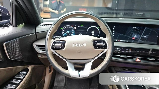 Kia K8 Hybrid 2023 Синий из Кореи, фото 4