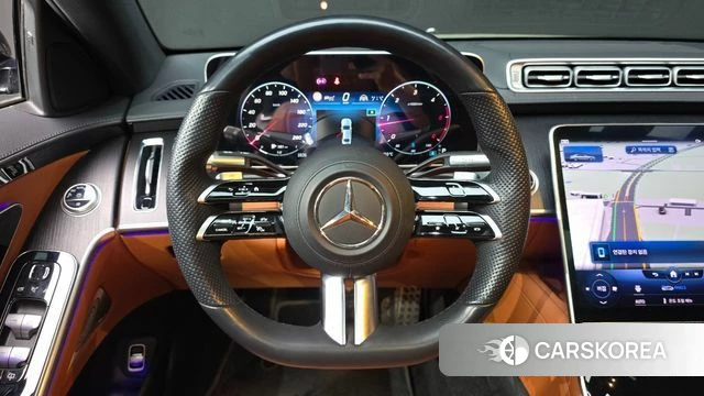 Mercedes-Benz S-Class W223 2022 Черный из Кореи, фото 4