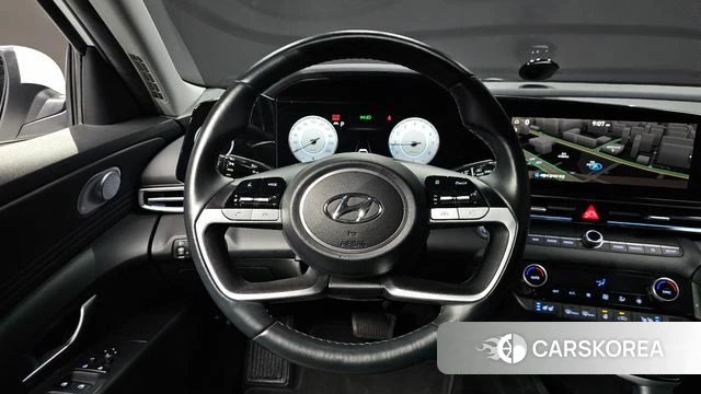 Hyundai Avante (CN7) 2022 Белый из Кореи, фото 4