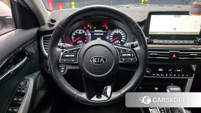 Kia Seltos 2019 Белый из Кореи, фото 4