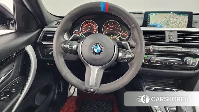 BMW 3 Series (F30) 2018 Белый из Кореи, фото 4