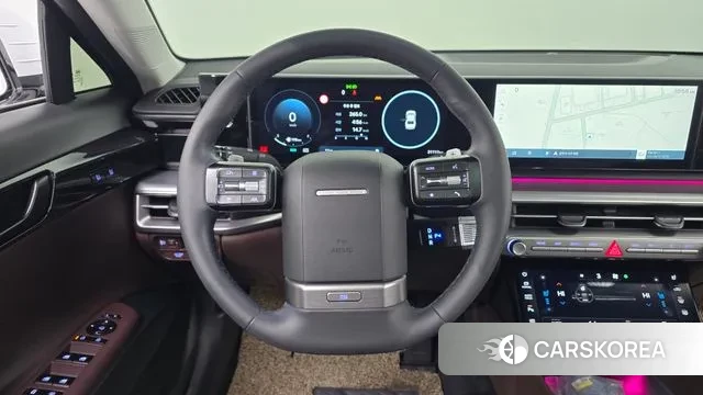 Hyundai Grandeur (GN7) 2023 Белый из Кореи, фото 4