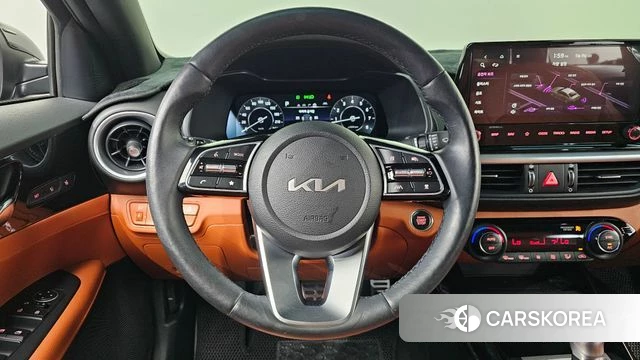 Kia The New K3 2nd generation 2023 Синий из Кореи, фото 4