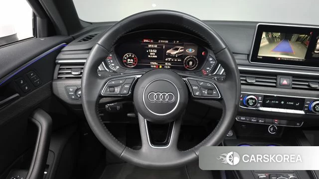 Audi A4 (B9) 2019 Белый из Кореи, фото 4