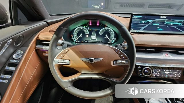 Genesis G80 (RG3) 2021 Серый из Кореи, фото 4