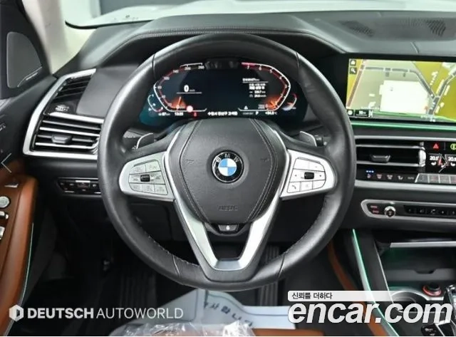 BMW X7 (G07) 2022 Белый из Кореи, фото 4