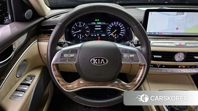 Kia More K9 2019 Черный из Кореи, фото 4