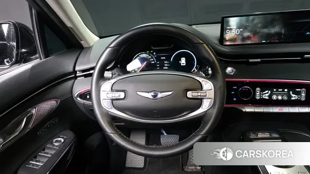 Genesis GV70 2022 Черный из Кореи, фото 4