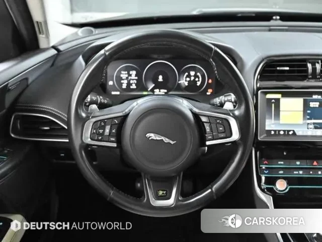 Jaguar XE 2018 Черный из Кореи, фото 4