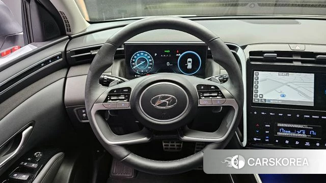 Hyundai Tucson (NX4) 2022 Белый из Кореи, фото 4