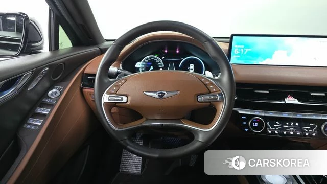 Genesis G80 (RG3) 2022 Черный из Кореи, фото 4