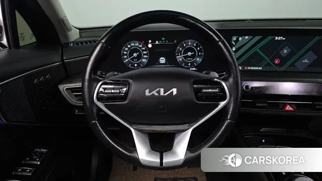 Kia K8 2021 Черный из Кореи, фото 4
