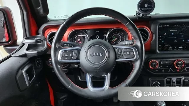 Jeep Gladiator (JT) 2020 Красный из Кореи, фото 4