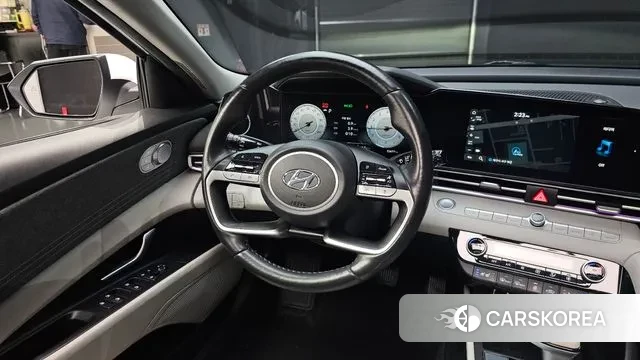 Hyundai Avante (CN7) 2022 Белый из Кореи, фото 4