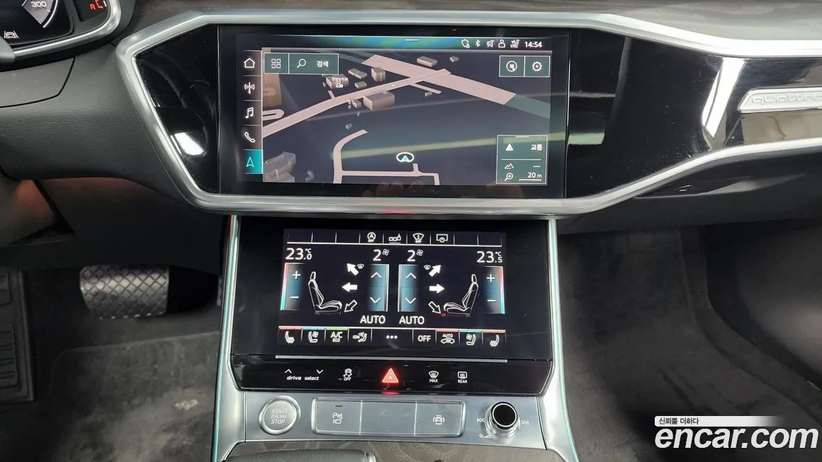 Audi A6 (C8) 2020 Белый из Кореи, фото 4