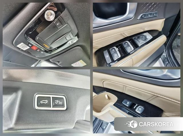 Kia The New Sorento 4th Generation 2025 Серый из Кореи, фото 4