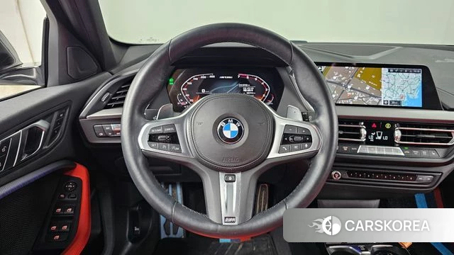 BMW 1 Series (F40) 2022 Белый из Кореи, фото 4