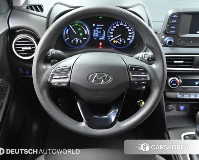 Hyundai Kona Hybrid 2019 Серый из Кореи, фото 4