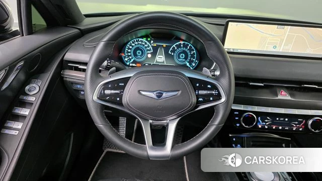 Genesis G80 (RG3) 2021 Синий из Кореи, фото 4