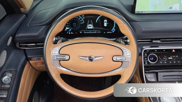 Genesis GV80 2020 Синий из Кореи, фото 4