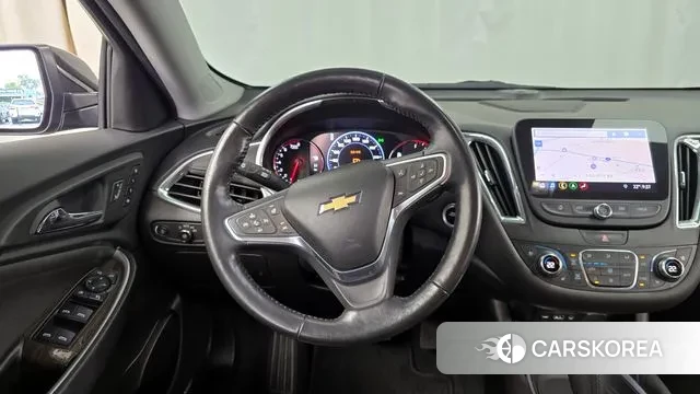 Chevrolet (GM Daewoo) The New Malibu 2019 Черный из Кореи, фото 4