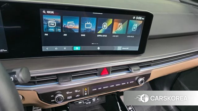 Kia The New Sorento 4th Generation 2024 Черный из Кореи, фото 4
