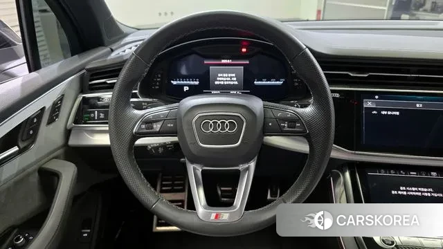 Audi Q7 (4M) 2022 Белый из Кореи, фото 4