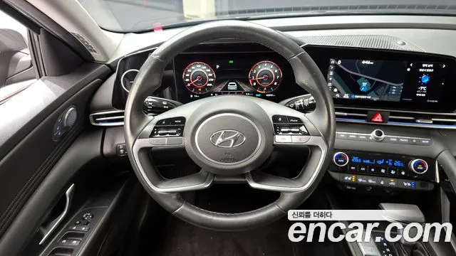 Hyundai Avante (CN7) 2020 Серый из Кореи, фото 4