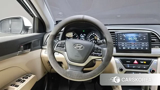 Hyundai Avante AD 2018 Серебряный из Кореи, фото 4